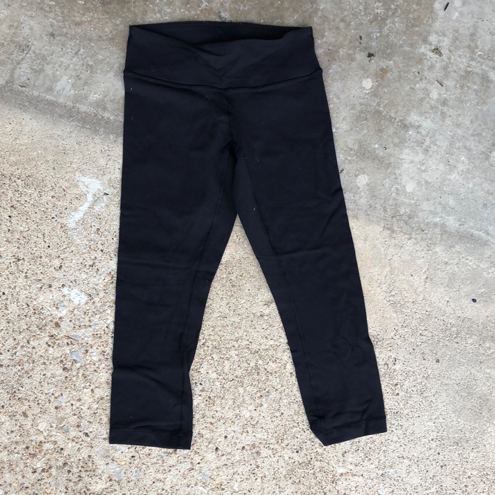 Black Lulu Leggings